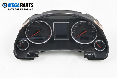 Километраж за Audi A4 Sedan B6 (11.2000 - 12.2004) 1.9 TDI, 130 к.с.