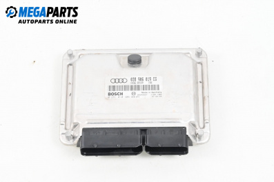 Компютър двигател за Audi A4 Sedan B6 (11.2000 - 12.2004) 1.9 TDI, 130 к.с., № 038906019CG
