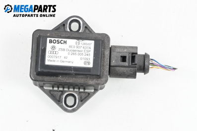 Сензор ESP за Audi A4 Sedan B6 (11.2000 - 12.2004), № 8E0907637A