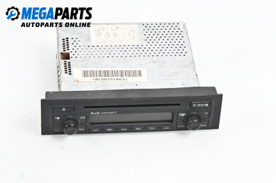 CD плеър за Audi A4 Sedan B6 (11.2000 - 12.2004), № 8L0035186J
