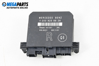 Модул врата за Mercedes-Benz C-Class Sedan (W203) (05.2000 - 08.2007), № 2038206626