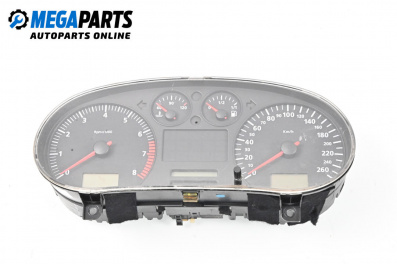 Километраж за Seat Toledo II Sedan (10.1998 - 05.2006) 2.3 V5, 150 к.с.