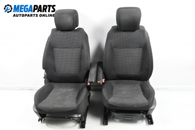 Комплект салон за Peugeot 5008 Minivan (06.2009 - 03.2017), 4+1 вр.