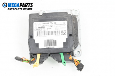 Модул за AIRBAG за Peugeot 5008 Minivan (06.2009 - 03.2017), № 9666775480