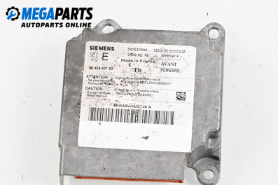 Модул за AIRBAG за Peugeot 307 Hatchback (08.2000 - 12.2012), № 9645840780
