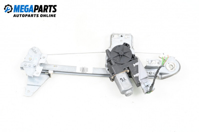 Машинка ел. стъкло за Peugeot 307 Hatchback (08.2000 - 12.2012), 4+1 вр., хечбек, позиция: задна, лява