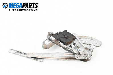 Машинка ел. стъкло за Nissan Almera II Hatchback (01.2000 - 12.2006), 4+1 вр., хечбек, позиция: задна, дясна