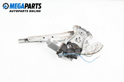 Машинка ел. стъкло за Nissan Almera II Hatchback (01.2000 - 12.2006), 4+1 вр., хечбек, позиция: задна, лява