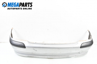 Задна броня за Nissan Almera II Hatchback (01.2000 - 12.2006), хечбек