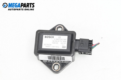 Сензор ESP за BMW 7 Series E65 (11.2001 - 12.2009), № Bosch 0265005249