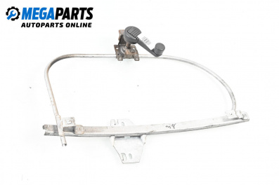 Ръчна машинка стъклоповдигач за Renault Clio I Hatchback (05.1990 - 09.1998), 4+1 вр., хечбек, позиция: задна, дясна