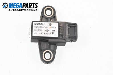Сензор airbag за Renault Scenic I Minivan (09.1999 - 07.2010), № Bosch 0265005140