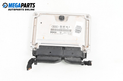 Компютър двигател за Audi A4 Avant B6 (04.2001 - 12.2004) 2.5 TDI quattro, 180 к.с., № 0281010823