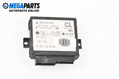 Комфорт модул за Opel Zafira A Minivan (04.1999 - 06.2005), № 24410018