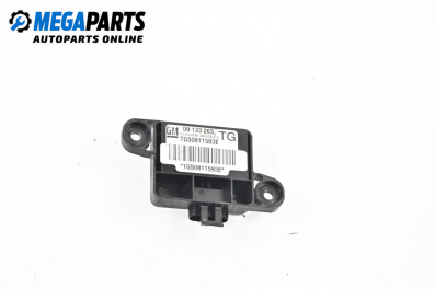 Сензор airbag за Opel Zafira A Minivan (04.1999 - 06.2005), № 09133263