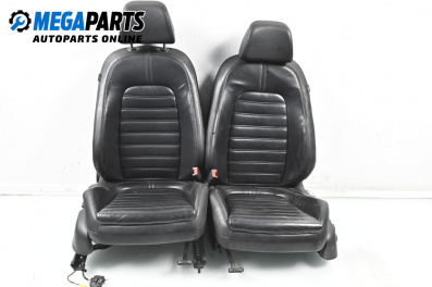Кожен салон с ел. регулиране за Volkswagen Passat V Variant B6 (08.2005 - 11.2011), 4+1 вр.