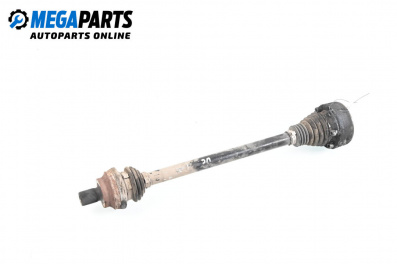Полуоска за Volkswagen Passat V Variant B6 (08.2005 - 11.2011) 2.0 FSI 4motion, 150 к.с., позиция: задна, лява