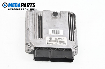Компютър двигател за Volkswagen Transporter V Box (04.2003 - 08.2015) 1.9 TDI, 105 к.с., № 038906016A