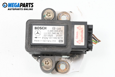 Сензор ESP за Mercedes-Benz A-Class Hatchback  W168 (07.1997 - 08.2004), № 0015404417