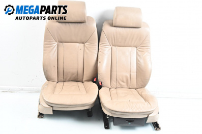 Кожен салон с ел. регулиране за BMW X5 Series E53 (05.2000 - 12.2006), 4+1 вр.