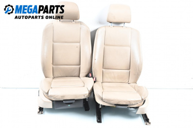 Кожен салон с ел. регулиране за BMW X5 Series E53 (05.2000 - 12.2006), 4+1 вр.
