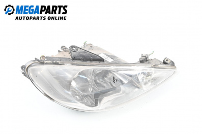 Фар за Peugeot 206 Hatchback (08.1998 - 12.2012), хечбек, позиция: дясна