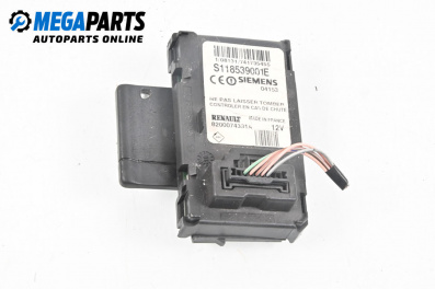 Четец с карта за Renault Megane II Coupe-Cabriolet (09.2003 - 03.2010), № 8200074331