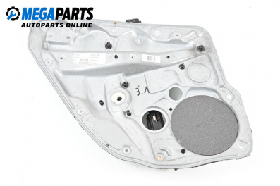 Механизъм ел. стъкло за Volkswagen Golf IV Hatchback (08.1997 - 06.2005), 4+1 вр., хечбек, позиция: задна, лява