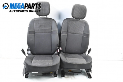 Комплект салон за Renault Scenic III Minivan (02.2009 - 10.2016), 4+1 вр.