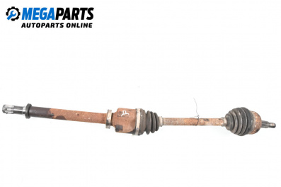 Полуоска за Renault Scenic III Minivan (02.2009 - 10.2016) 2.0 16V (JZ0G, JZ1E), 140 к.с., позиция: предна, дясна, автоматик