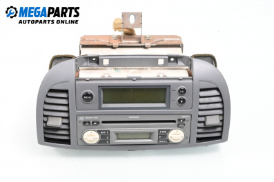CD плеър за Nissan Micra III Hatchback (01.2003 - 06.2010)