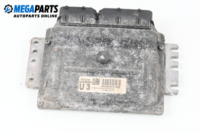 Компютър двигател за Nissan Micra III Hatchback (01.2003 - 06.2010) 1.2 16V, 80 к.с., № MEC32-040 F3 3416