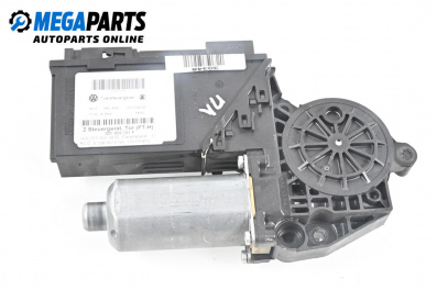 Електромотор за стъклоподемник за Volkswagen Phaeton Sedan (04.2002 - 03.2016), 4+1 вр., седан, позиция: предна, лява, № 3D1 959 701 F