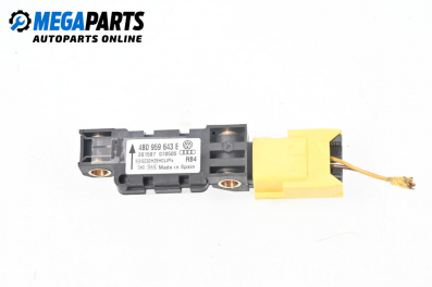 Сензор airbag за Volkswagen Phaeton Sedan (04.2002 - 03.2016), № 4B0 959 463 E