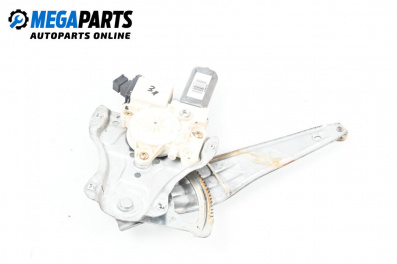 Машинка ел. стъкло за Toyota Corolla E12 Station Wagon (12.2001 - 02.2007), 4+1 вр., комби, позиция: задна, лява