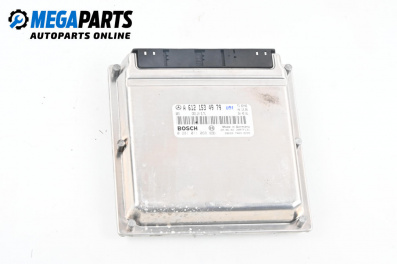 Компютър двигател за Mercedes-Benz C-Class Estate (S203) (03.2001 - 08.2007) C 270 CDI (203.216), 170 к.с., № A6121534979
