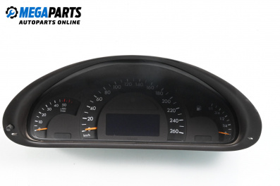 Километраж за Mercedes-Benz C-Class Estate (S203) (03.2001 - 08.2007) C 270 CDI (203.216), 170 к.с.