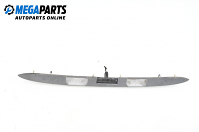 Лайсна заден капак за Peugeot 307 Break (03.2002 - 12.2009), комби, позиция: задна