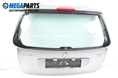 Заден капак за Peugeot 307 Break (03.2002 - 12.2009), 4+1 вр., комби, позиция: задна