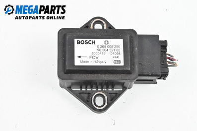 Сензор ESP за Peugeot 307 Break (03.2002 - 12.2009), № 0265005290