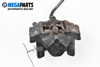 Спирачен апарат за Mercedes-Benz C-Class Estate (S203) (03.2001 - 08.2007), позиция: задна, лява