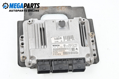 Компютър двигател за Peugeot 307 Break (03.2002 - 12.2009) 1.6 HDi, 90 к.с., № 0281011863