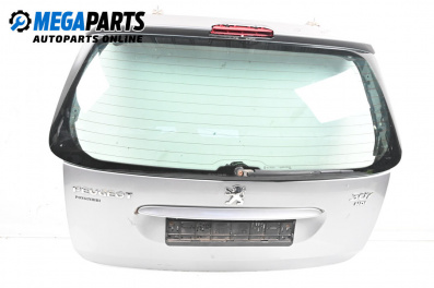 Заден капак за Peugeot 307 Break (03.2002 - 12.2009), 4+1 вр., комби, позиция: задна