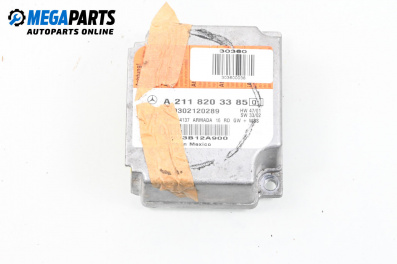 Модул за AIRBAG за Mercedes-Benz E-Class Sedan (W211) (03.2002 - 03.2009), № A2118203385