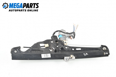 Машинка ел. стъкло за BMW 5 Series E60 Sedan E60 (07.2003 - 03.2010), 4+1 вр., седан, позиция: задна, лява