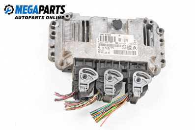 Компютър двигател за Peugeot 207 Hatchback (02.2006 - 12.2015) 1.6 16V, 109 к.с., № 9662519580