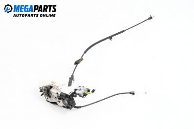 Брава на врата за Peugeot 207 Hatchback (02.2006 - 12.2015), позиция: предна, лява