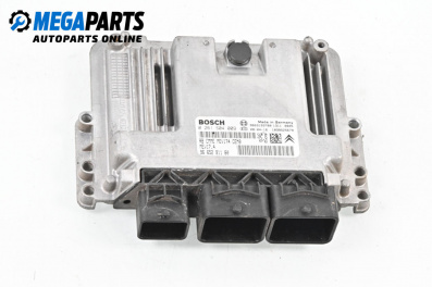Компютър двигател за Peugeot 207 Hatchback (02.2006 - 12.2015) 1.4 16V, 95 к.с., № 9665291180