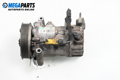 Компресор климатик за Peugeot 207 Hatchback (02.2006 - 12.2015) 1.4 16V, 95 к.с., № 9659875780