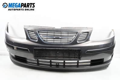 Предна броня за Saab 9-3 Sedan (09.2002 - 02.2015), седан, позиция: предна